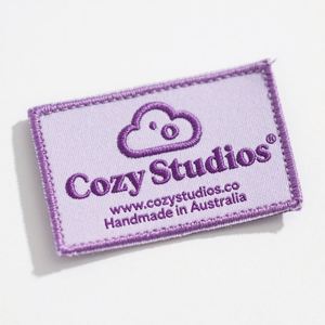 <b>Clothing</b> Satin Neck Tag Custom Tshirt Damask Size <b>Labels</b> <b>Clothing</b> Straight Cut Sewing on Woven <b>Labels</b> <b>for</b> <b>Kid</b> - Product Image 3