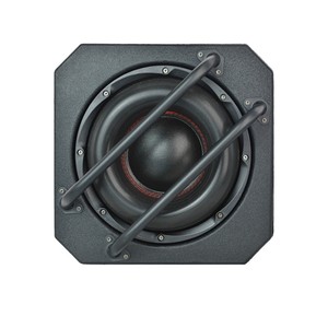 Subwoofer de voiture 10 pouces 1200W actif 12V, boîtier carré avec poignée pour système audio auto - Product Image 5