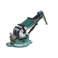 Étau universel inclinable en fonte de précision QW100 QW125, à angle réglable, pour fraisage, perçage et rectification