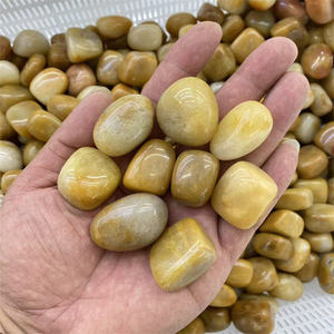 Cristalli Spirituali 20-30mm, Pietre Curative, <span class=keywords><strong>Bronzite</strong></span> Naturale Marrone Lucidata, Pietra Ovale in Cristallo per Feng Shui - Product Image 4