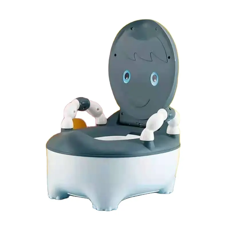 Multifunktionen nützlich billig Kunststoff Baby Toiletten sitz Säugling Stink Topf für Kinder