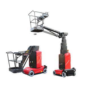 Piattaforma di Lavoro Aerea Semovente con Braccio Telescopico da 7m, 9m, 10m, con Telaio Cingolato o su Ruote, Prodotta in Cina - Product Image 5
