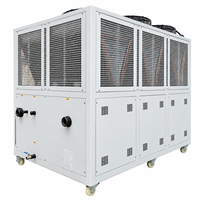 Pompe à chaleur de refroidissement à air de type vis, 300 kW, basse température, pour équipement laser