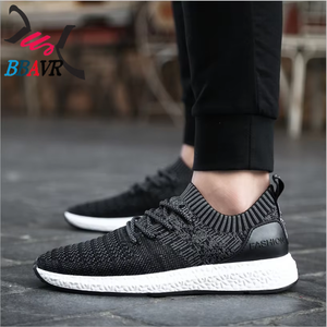 Zapatillas Deportivas Casuales Ligeras y Transpirables para Hombre, Estilo Simple, para Primavera y Otoño, Antideslizantes y Ligeras, Venta al Por Mayor - Product Image 4