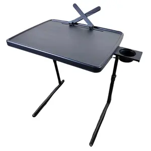 Mobile Computer Table Laptop Desk Workstation Adjustable Height Laptop Table Stand-up Computer Luxury Bedside Table