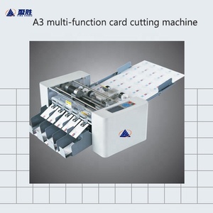 Tự động A3 + A3 Vé máy cắt thẻ kinh doanh cắt máy cắt giá - Product Image 3