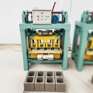 Tijolo De Venda Quente Que Faz A Máquina De Molde Personalizável Bloco De Concreto Oco Que Faz A Máquina Para Engenharia De Construção - Product Image 3