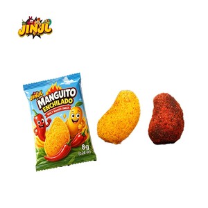Caramelle Gommose al Mango Piccante Stile Messicano Virali su TikTok, Snack Quotidiani per Soddisfare le Tue Voglie - Product Image 3
