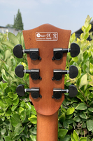 Aiersi Brand All Plywood Mahogany Body 41 Inch Dreadnought Acoustic Guitar Steel String Folk Musical Instrument