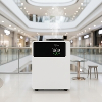 Diffuseur d'huiles essentielles intelligent A300 professionnel avec commande par application, diffuseur d'arômes pur pour la maison, le bureau, l'hôtel, en métal