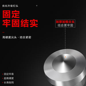 Espigas Redondas para Madera y Punzones Centrales para Clavos de Madera para Posicionamiento de Muebles de Panel, Conectores para Trabajar la Madera y Soportes para Estantes - Product Image 3