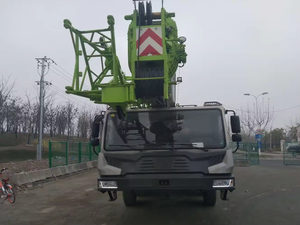 เครนยกของหนัก50ตันเคลื่อนที่ได้ ZTC500A562-2ของหนัก - Product Image 3