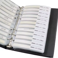 0201 0402 0603 0805 1206 Pack Libro de muestras de componentes