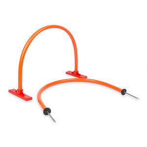 Arcos <span class=keywords><strong>de</strong></span> Entrenamiento <span class=keywords><strong>de</strong></span> Velocidad y Agilidad para Fútbol, Círculos <span class=keywords><strong>de</strong></span> Pase, <span class=keywords><strong>Arco</strong></span> <span class=keywords><strong>de</strong></span> Fútbol para Entrenamiento - Product Image 2