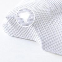 Oreiller orthopédique en mousse à mémoire de forme personnalisable pour le soulagement de la douleur cervicale Oreiller de lit réglable moderne pour un sommeil confortable