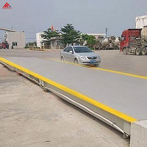 Brückenwaage Hersteller 80 Tonnen Wiegebrücke 100 Tonnen LKW-Gewichtswaage 120 Tonnen LKW-Waage Wiegeanlage Wiegebrücke - Product Image 6