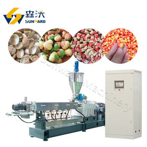 เครื่องผลิตแป้งพัฟข้าวโพดประสิทธิภาพสูง สายการผลิตอเนกประสงค์ เครื่องอัดรีดอาหารไฟฟ้า/แก๊ส แป้งข้าวโพด แป้งสาลี ข้าว - Product Image 4