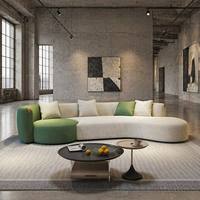 Minimalistisches Sektional-Sofa-Set Modernes Modulares Cloud-Sofa Möbel-Sofa-Set Wohnzimmer