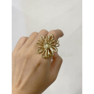 Anello Estivo Regolabile da Donna YFB R349 in Acciaio Inossidabile - Gioielli di Moda all'Ingrosso - Product Image 2