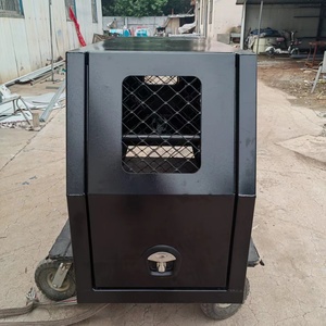 700mm Black Aluminum Ute <b>Tray</b> Canopy Toolboxes Essential Truck Accessories - Product Image 6