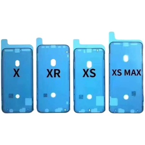 Autocollant étanche pour <span class=keywords><strong>iPhone</strong></span>, pour modèles <span class=keywords><strong>6S</strong></span> 7 8 11 Pro, Plus X XS MAX XSM XR, cadre ou lunette <span class=keywords><strong>d</strong></span>'écran LCD, bande adhésive collante - Product Image 2