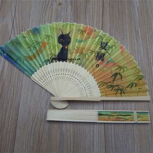 Abanico de Mano LGBT de Alta Calidad QM, Abanico de Mano Personalizado con Arcoíris, Abanico Plegable Promocional del Orgullo Gay - Product Image 6