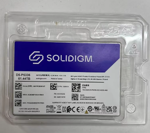 Intel/Solidigm SBFPF2BV614T P5336 61.44T Nuovo di Zecca, in Confezione Originale, Prodotto a Taiwan. - Product Image 1