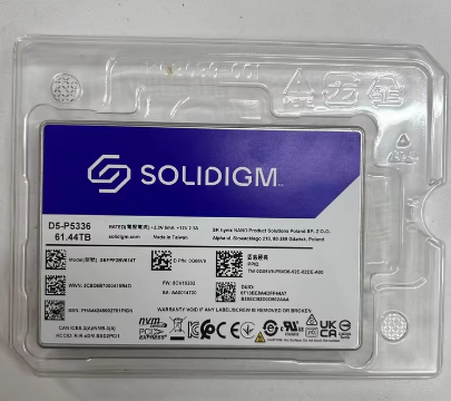Intel/ SBFPF2BV614T P5336 61.44T Brand-new, in Original Box and Packaging, Made in Taiwan.