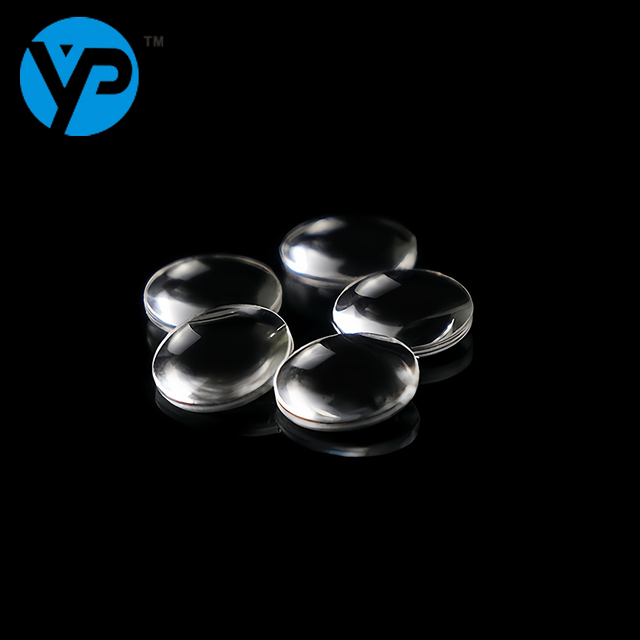10mm/11mm/12mm60mm Double Convex Led Lens Flashlight Lighting Lens for Projection Imaging