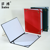 Protège-documents vert Better Office Products pour diplômes avec bordure dorée pour certificats format Lettre