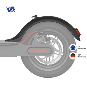 Nuova immagine Scooter Part tire Splash Guard parafango ruota posteriore per Mi M365 E Kit di sostituzione riparazione Scooter Scooter parafango posteriore