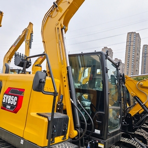 Meilleur prix pour les équipements de construction Sany SY85C 75C 75W 75E 80C 8,5 tonnes en bon état, conformes aux normes d'émission EPA, à vendre - Product Image 4