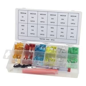 SYD-1059-2 150 pièces nouvelle Auto voiture moto SUV <span class=keywords><strong>APM</strong></span> ATM lame fusible assortiment pour Kit de fusibles - Product Image 2