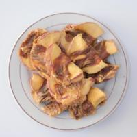 Friandises à mâcher en gros de viande de canard séchée par les fabricants, tranches de viande de canard enveloppées de poire/pomme, friandises pour chiens et chats en gros