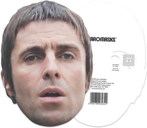 <span class=keywords><strong>Maschere</strong></span> Facciali in Cartone con Ritagli <span class=keywords><strong>di</strong></span> Stelle CMP004 Liam Gallagher Six Pack con Linguette ed Elastico - Product Image 4