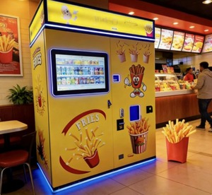Distributeur automatique de poulet frit et de frites chaudes, distributeur automatique de hamburgers - Product Image 6