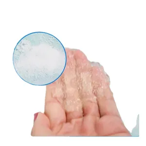 عرض ساخن مورّد البوليا كريلات الصوديوم بوليمر ممتص فائق لحزمة الثلج الذي يُحقّق بالماء