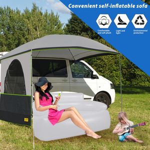 Canapé <span class=keywords><strong>gonflable</strong></span> à LED Chaise longue éclairée avec pompe à air intégrée Adultes Enfants Camping Maison <span class=keywords><strong>Piscine</strong></span> Salles de jeux - Product Image 6