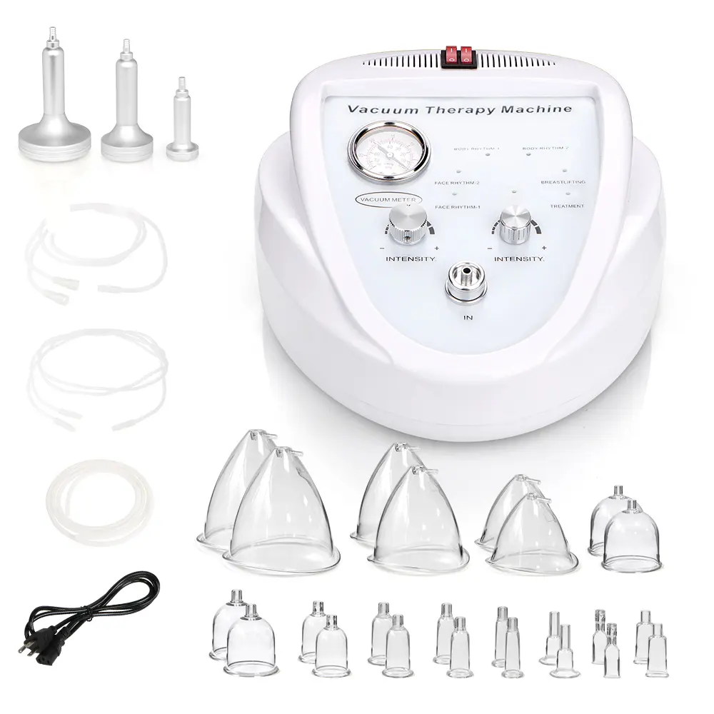 Machine de Massage des seins de haute qualité, Machine de levage des fesses sous vide, Machine de thérapie sous vide