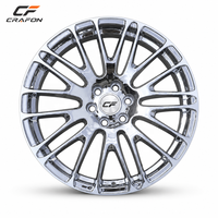 Nouvelles jantes en alliage d'aluminium forgé CF Aerospace 22-28 pouces 6x139.7 PCD 78.1 CB adaptées aux SUV de luxe américains Escalade Platinum