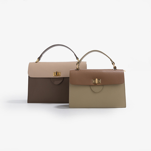 Sac à main fourre-tout en cuir pour femme, sacoche de bureau, en bandoulière, véritable dames, tendance, petit, <span class=keywords><strong>2022</strong></span> - Product Image 1