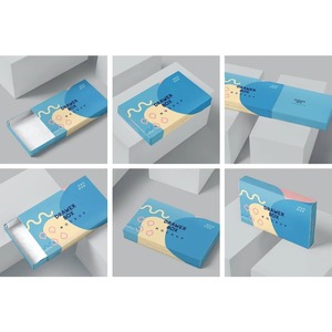 Caja de Regalo con Cajón Deslizante de Cartón Ecológico con Logotipo Personalizado para Envíos - Product Image 3