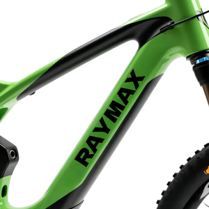 Vélo de montagne électrique à suspension intégrale en alliage d'aluminium RAYMAX M510 EMTB 27,5 pouces avec freins à disque hydrauliques, batterie LG 48V 14Ah - Product Image 3