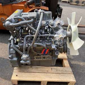 מחפר חלקים הרכבה מנוע שלם 4 le2 4 4 le2-xcuab-02-c3 מכונות בנייה מחפר 4 le2 עבור מנוע isuzu - Product Image 6