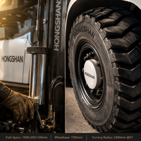 Forklift Listrik Baterai Lithium 60V Pabrik Cina 1Ton 1.5Ton 2.5Ton 3Ton 5Ton Bersertifikasi CE ISO EPA