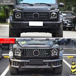 Kit de modification et de mise à niveau de pare-chocs avant W465 pour Mercedes-Benz W464 AMG (2019-2024) - Product Image 2