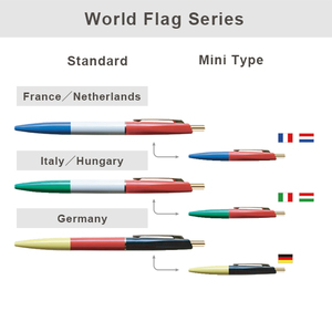 Tùy chỉnh in 0.5mm chiều rộng bằng văn bản biến đổi bút bi ABS vật liệu với chiều dài thay đổi cho các trường học Quà tặng khuyến mãi - Product Image 4