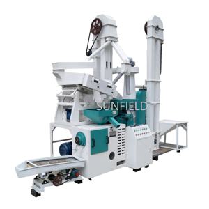 3 परतों चलनी चावल destoner संयुक्त क्लीनर और डे-स्टोनर - Product Image 3