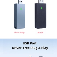 Boîtier de disque SSD mobile M.2 en aluminium Wfyear ITH66G-U083 USB3.2 10G Plug and Play pour téléphone, spécifications 2230/2242