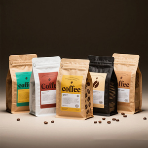 Custom Logo Side Gusset Food Grade <b>Zip</b> Lock <b>Bags</b> with LDPE Material Silk Screen Printing Mini Size for Baby Food Packaging - Product Image 1